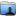Aqua Smooth Folder Users Icon 16x16 png